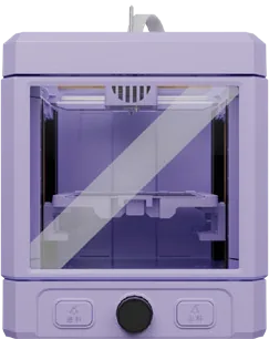 Kraft Easy 3D printer in Purple
